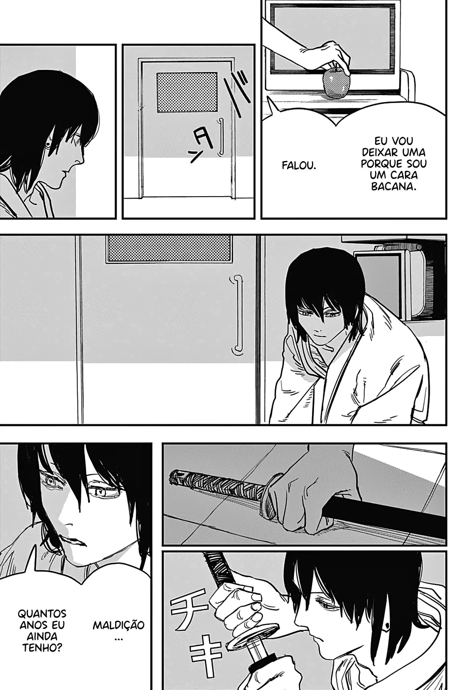 Read Chainsaw Man pt Manga Online