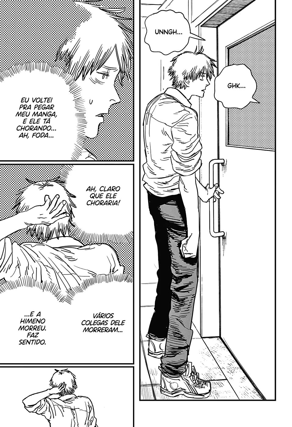 Read Chainsaw Man pt Manga Online