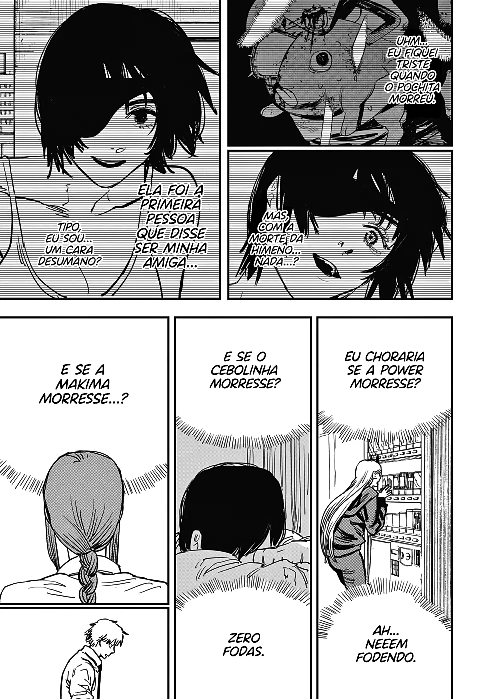 Read Chainsaw Man pt Manga Online