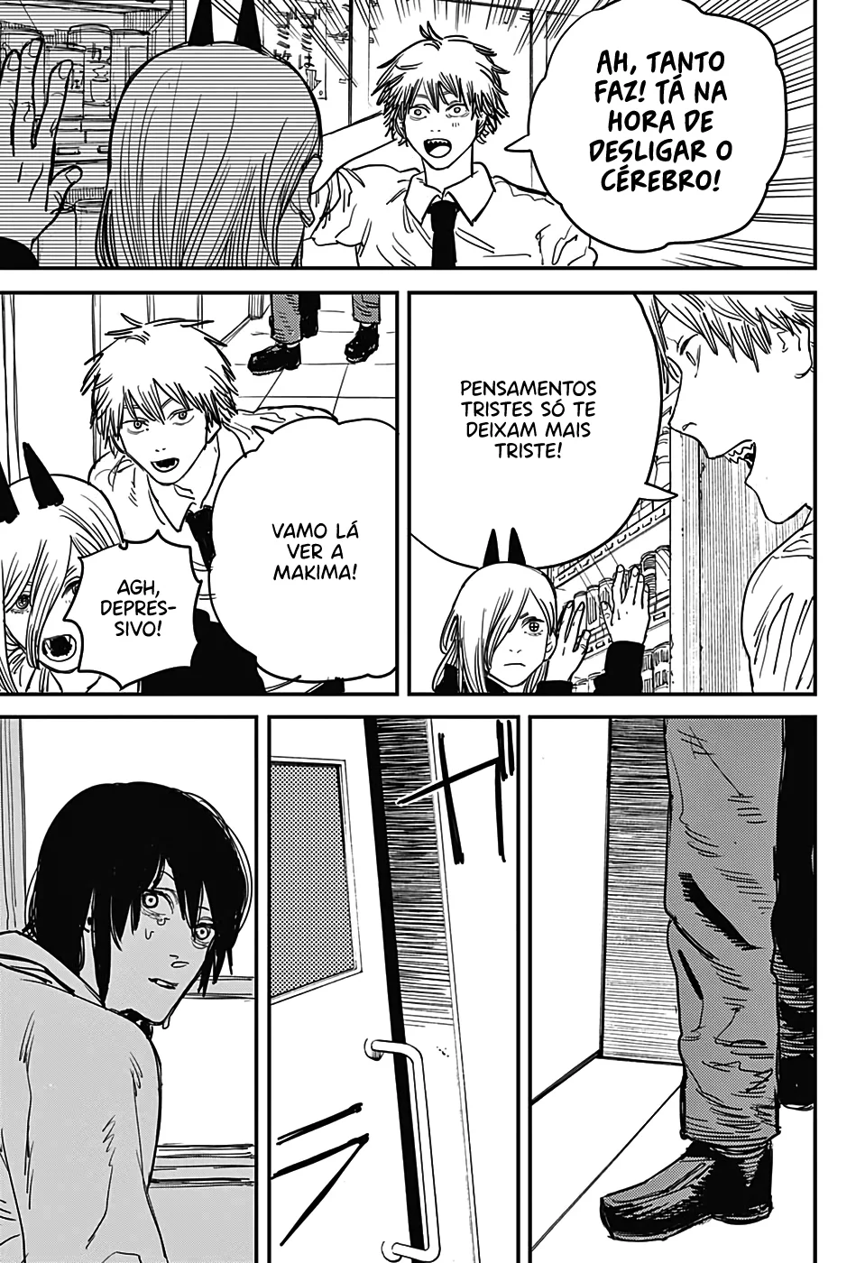 Read Chainsaw Man pt Manga Online