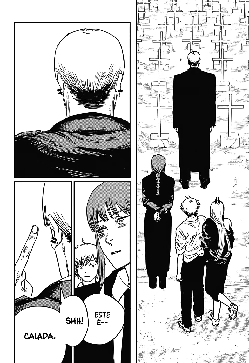 Read Chainsaw Man pt Manga Online