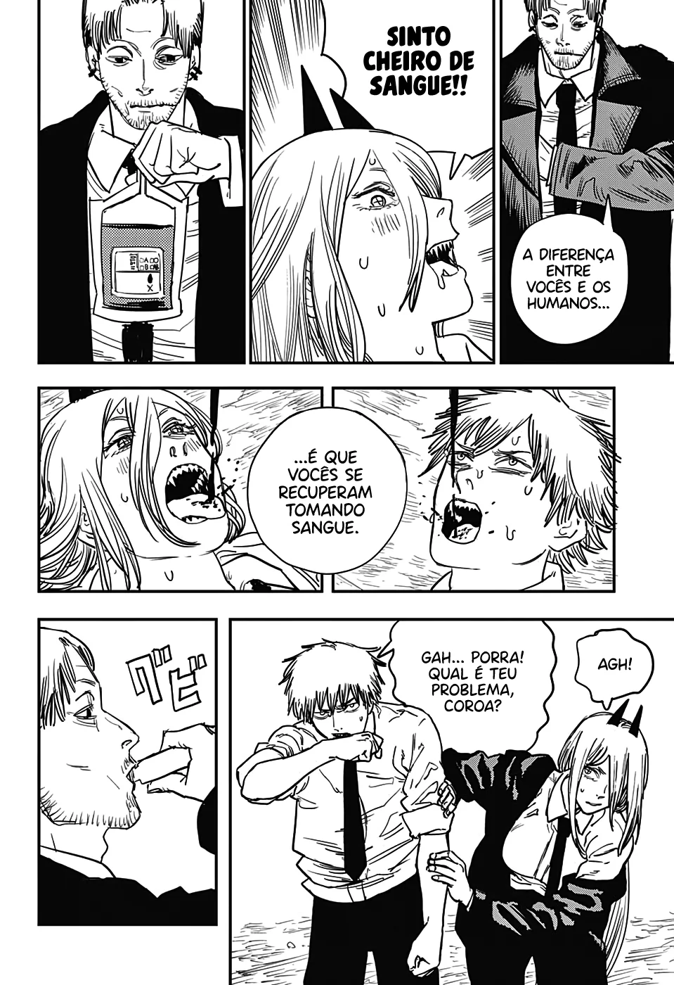 Read Chainsaw Man pt Manga Online