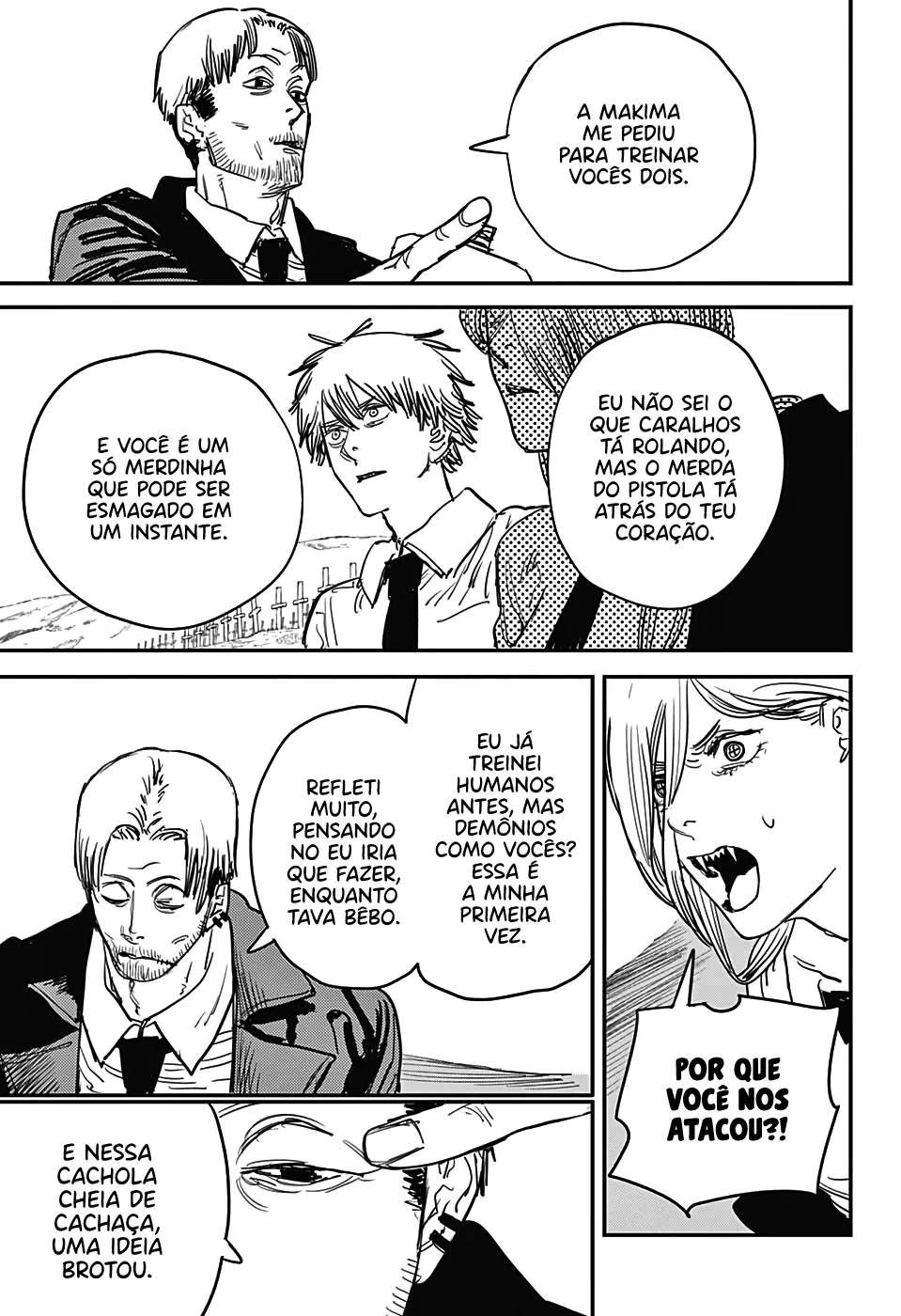 Read Chainsaw Man pt Manga Online