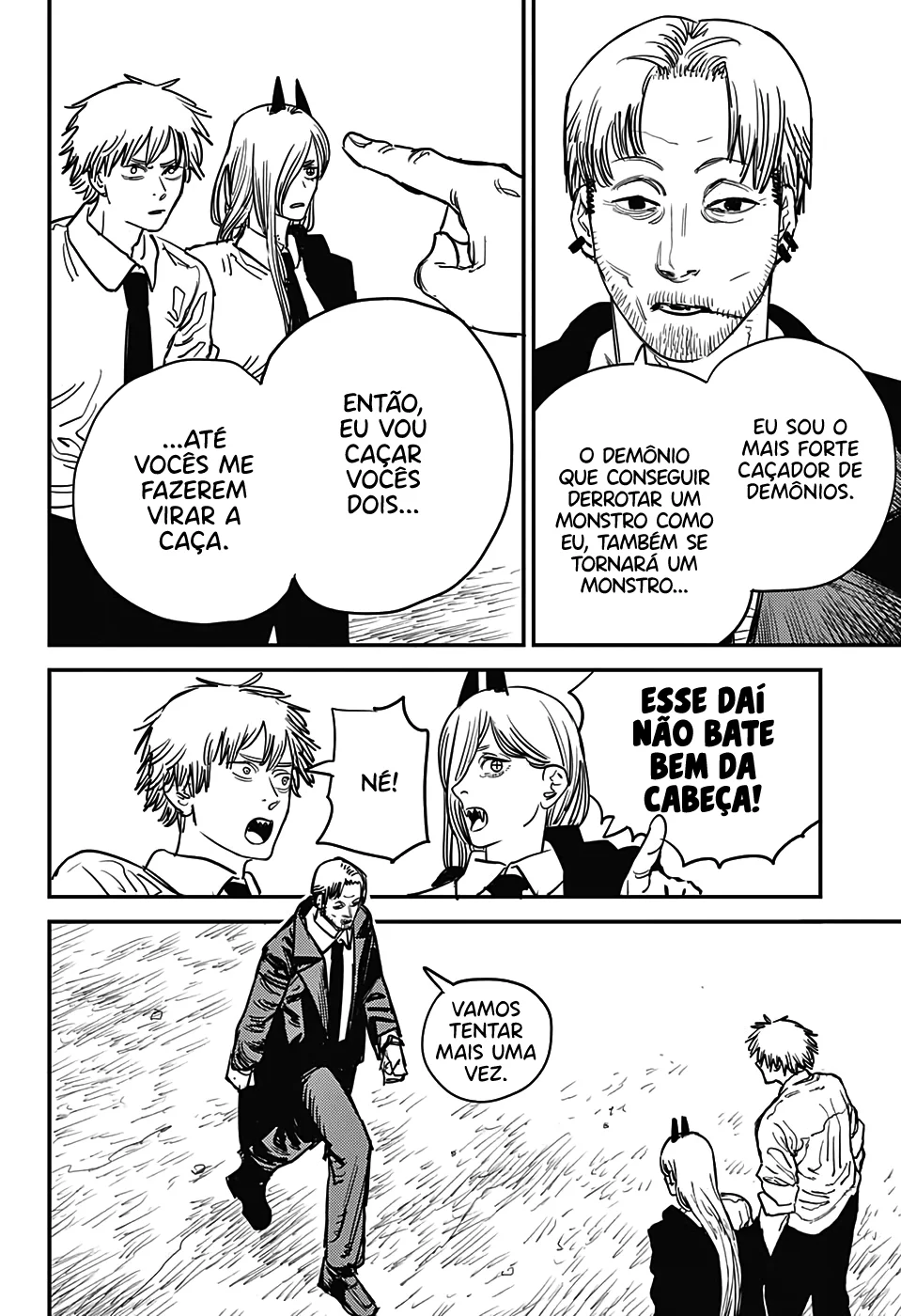 Read Chainsaw Man pt Manga Online