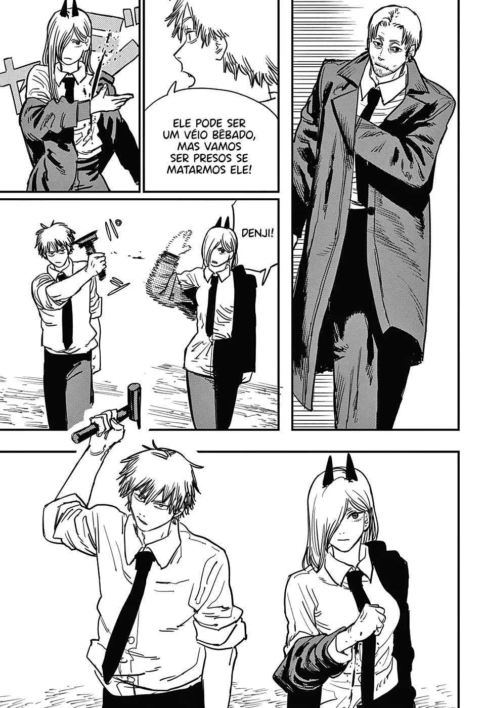 Read Chainsaw Man pt Manga Online