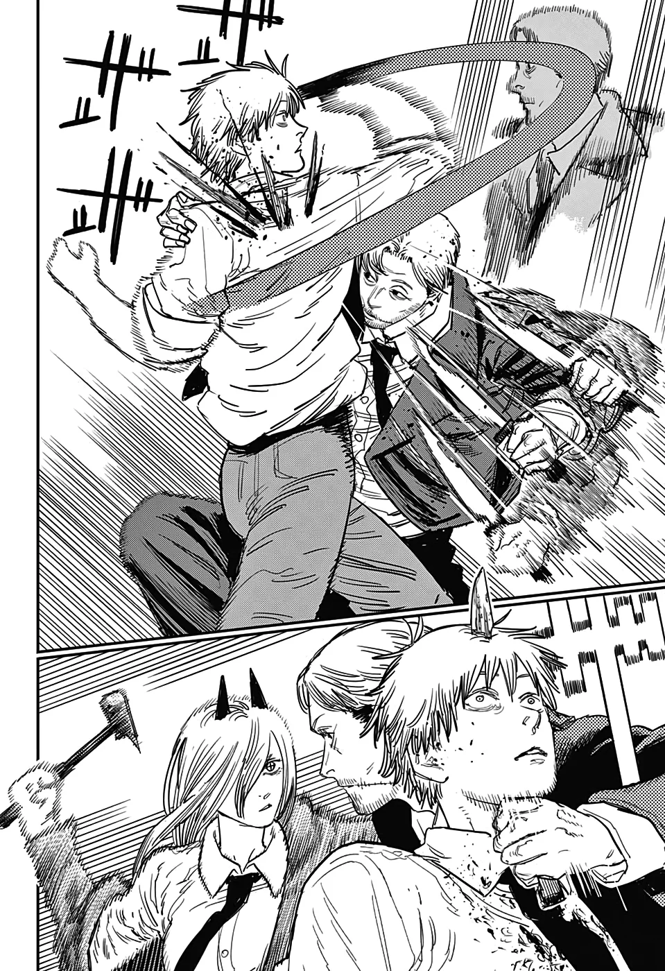 Read Chainsaw Man pt Manga Online