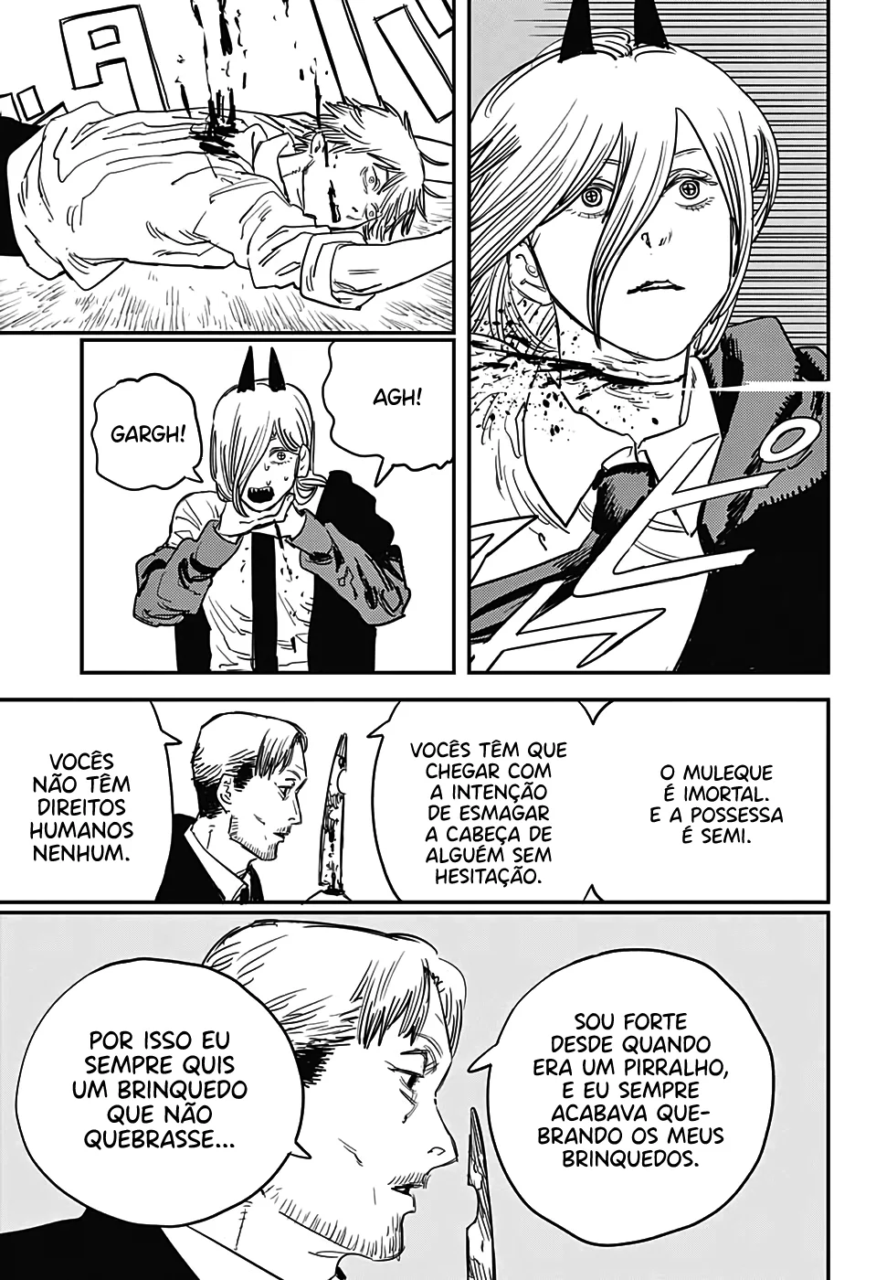 Read Chainsaw Man pt Manga Online