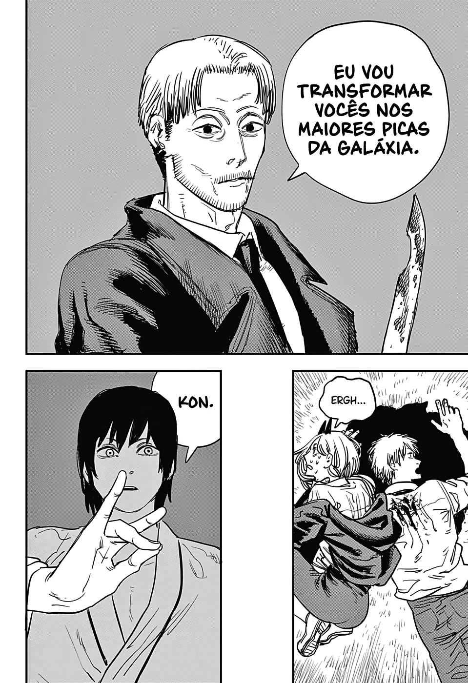 Read Chainsaw Man pt Manga Online