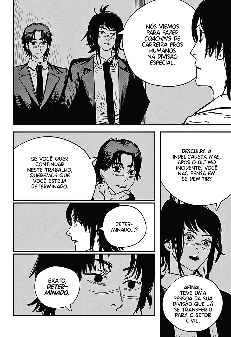 Read Chainsaw Man pt Manga Online