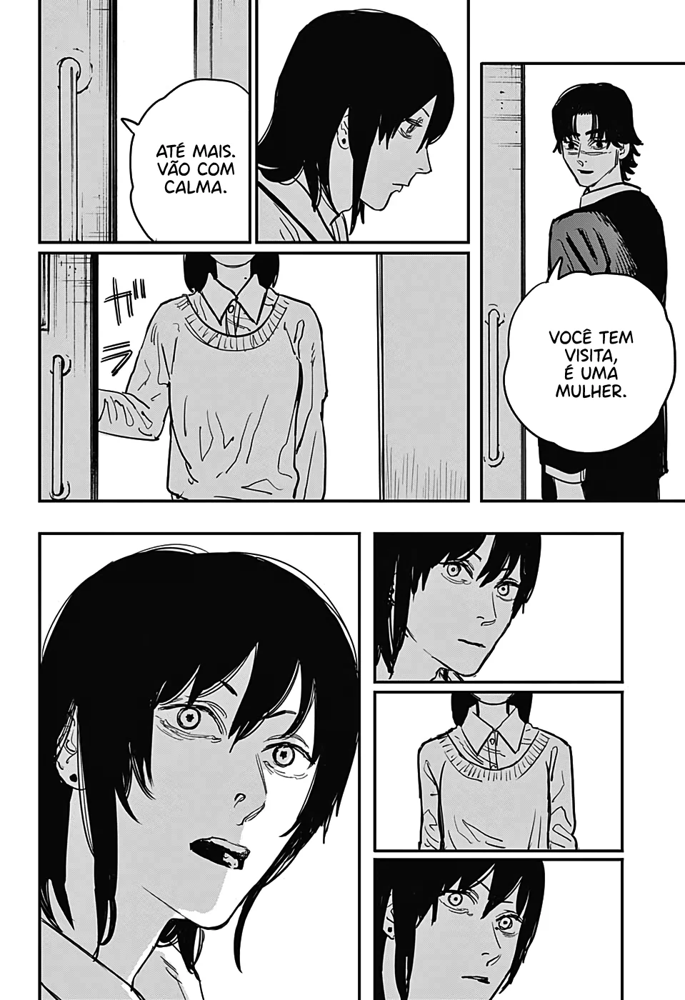 Read Chainsaw Man pt Manga Online