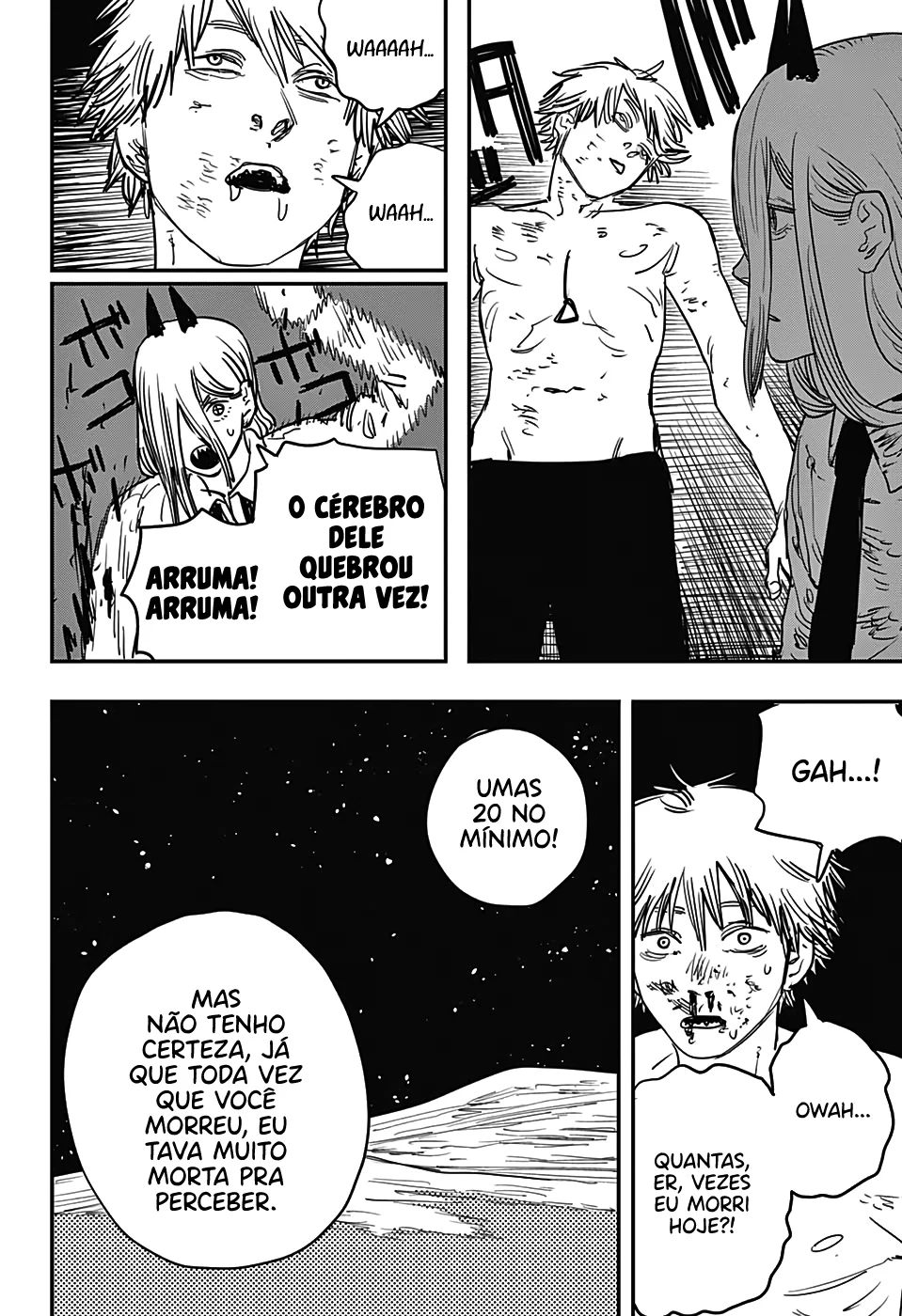 Read Chainsaw Man pt Manga Online