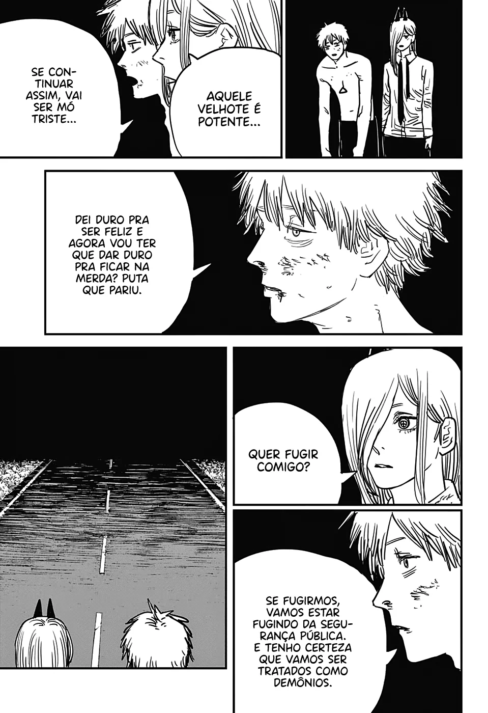 Read Chainsaw Man pt Manga Online