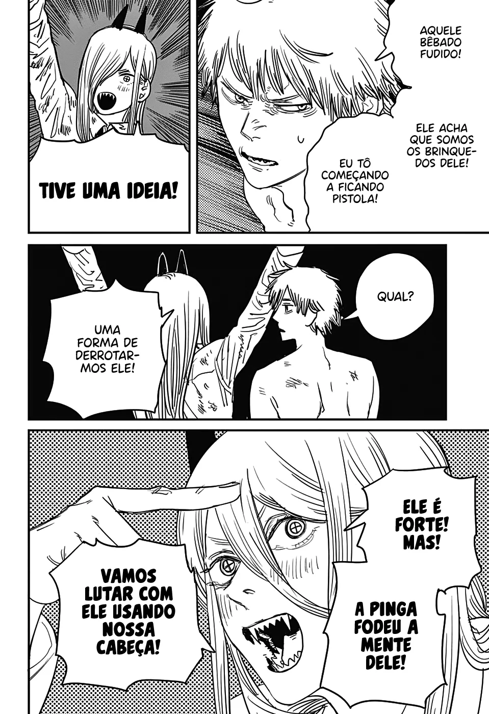 Read Chainsaw Man pt Manga Online
