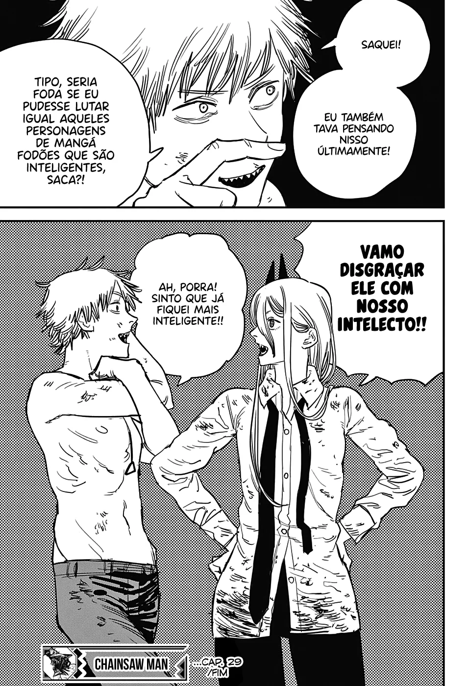 Read Chainsaw Man pt Manga Online