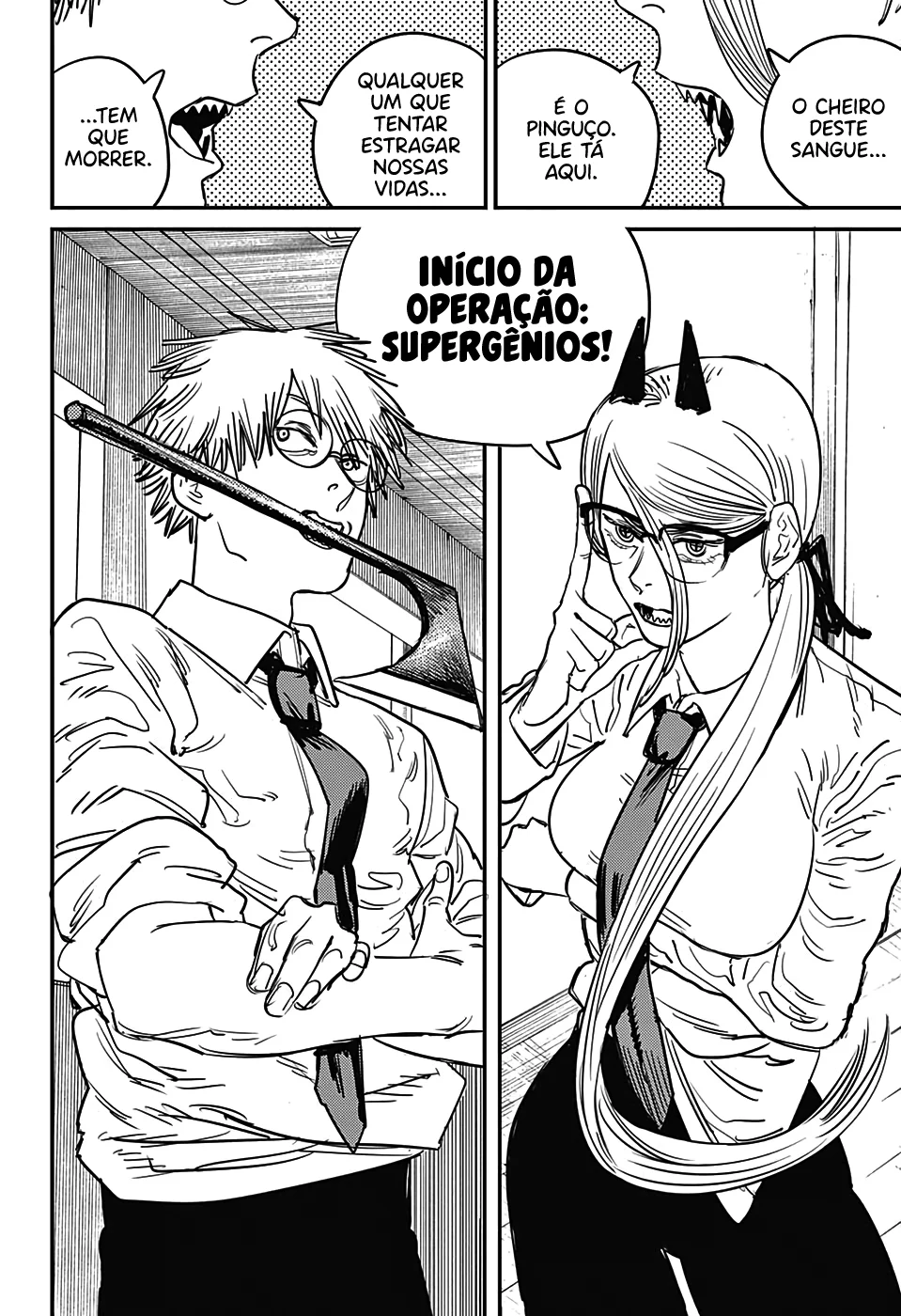Read Chainsaw Man pt Manga Online