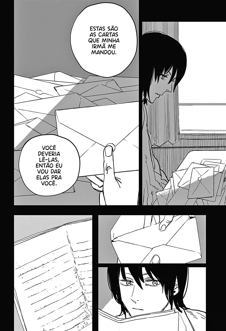 Read Chainsaw Man pt Manga Online