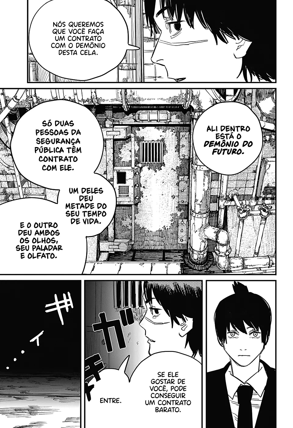 Read Chainsaw Man pt Manga Online