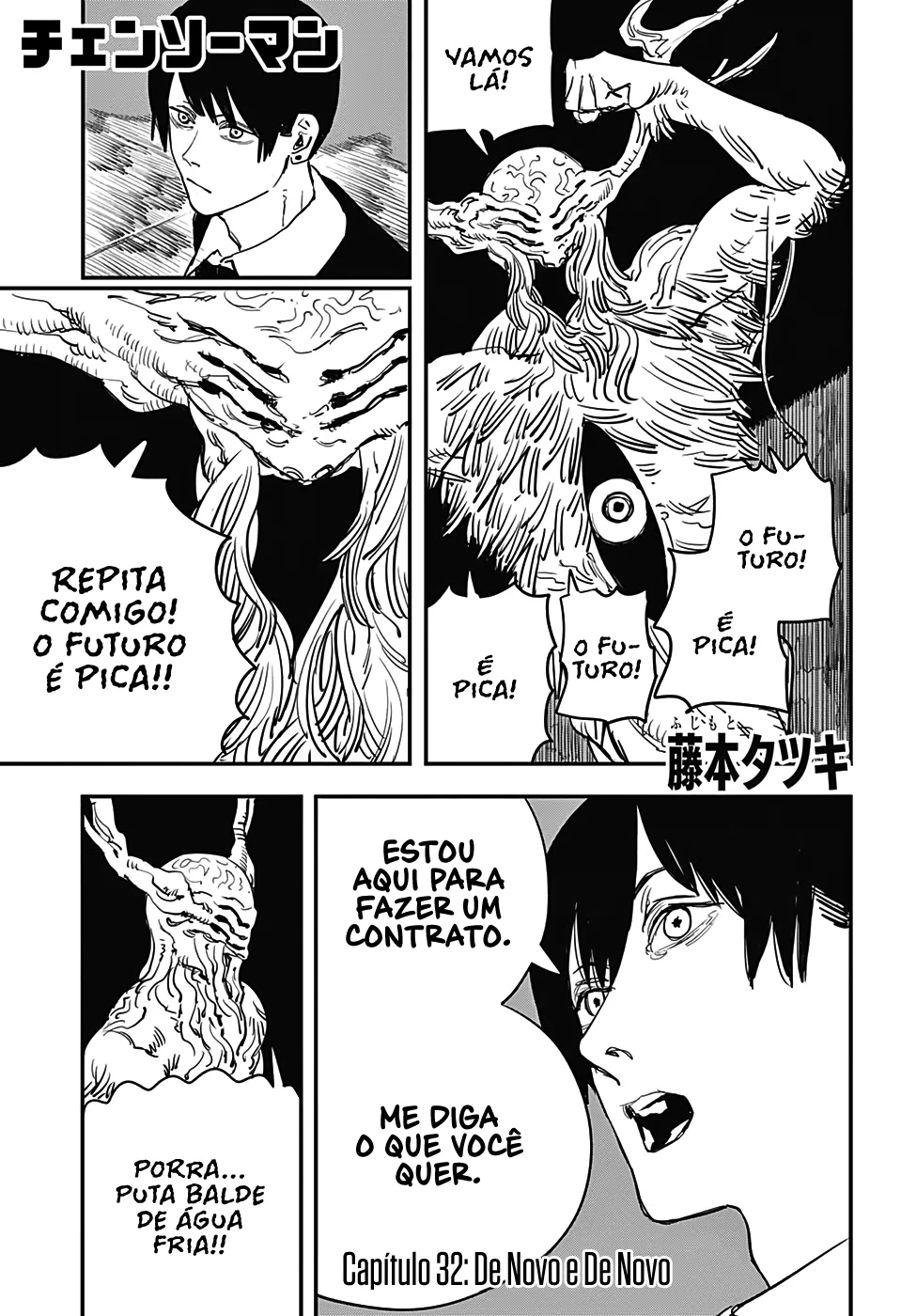 Read Chainsaw Man pt Manga Online