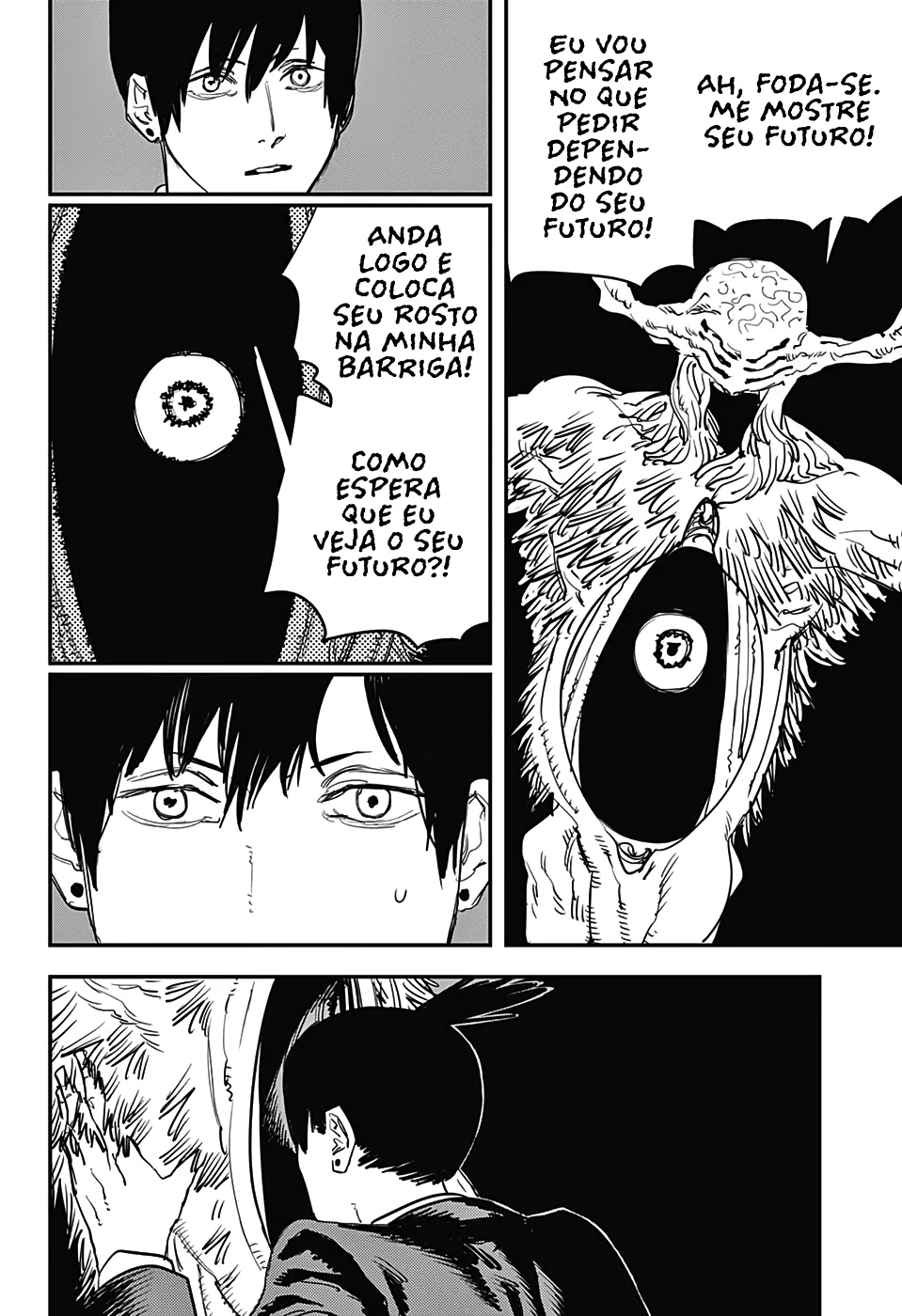 Read Chainsaw Man pt Manga Online