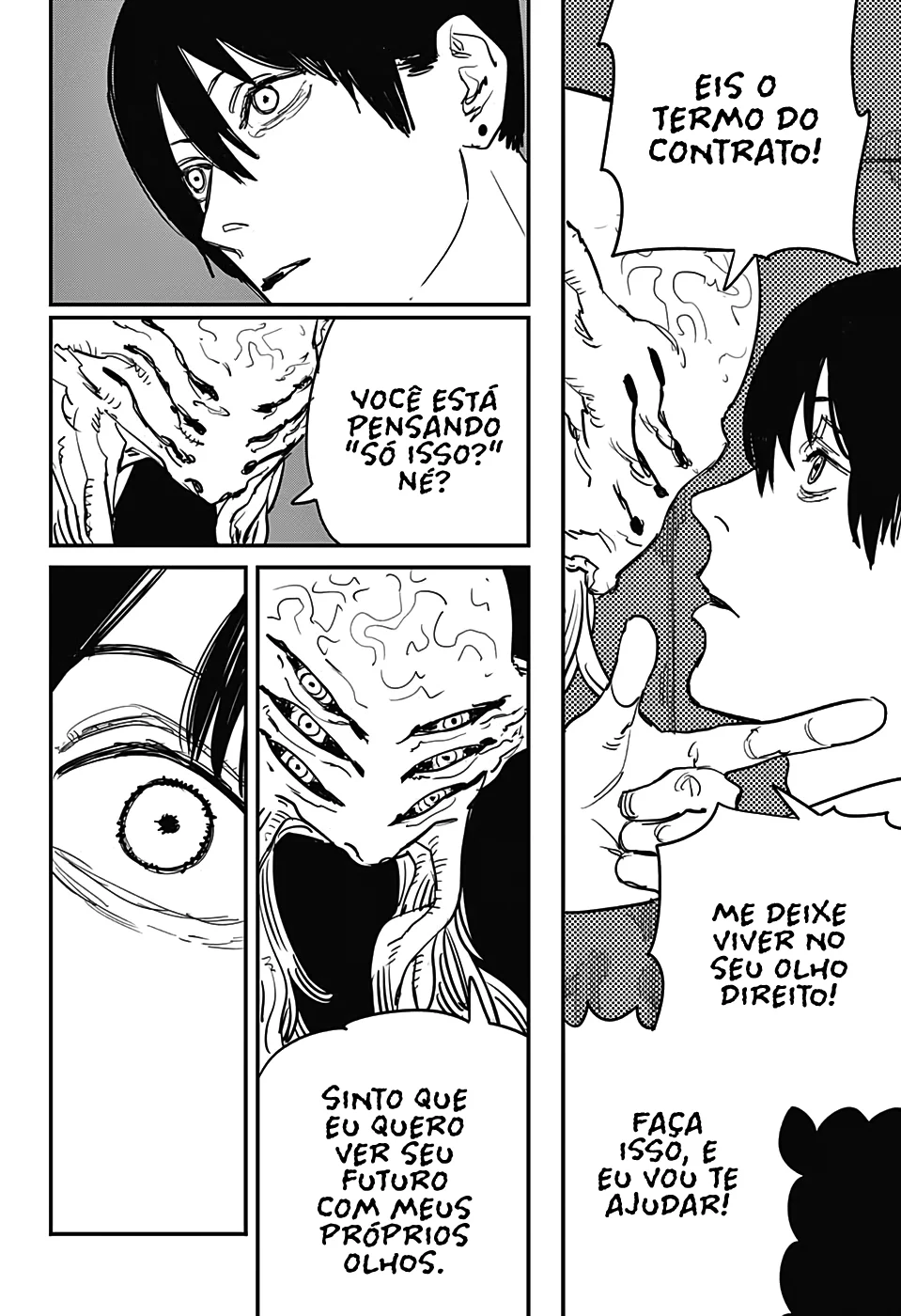 Read Chainsaw Man pt Manga Online