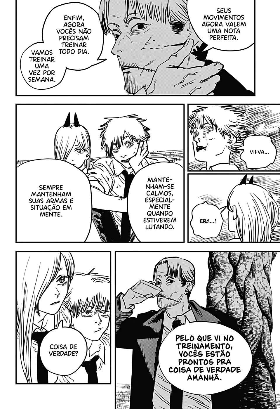 Read Chainsaw Man pt Manga Online