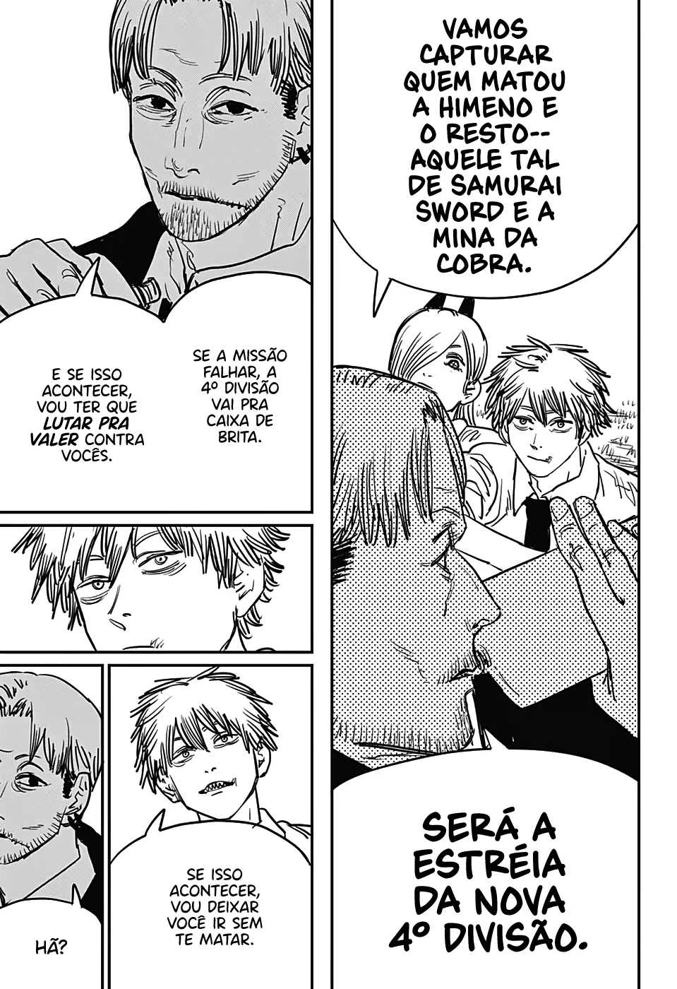Read Chainsaw Man pt Manga Online