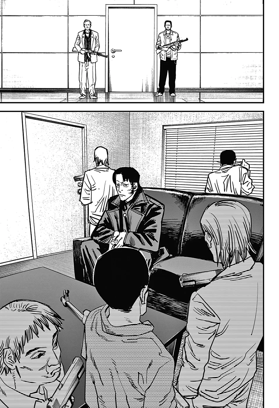 Read Chainsaw Man pt Manga Online