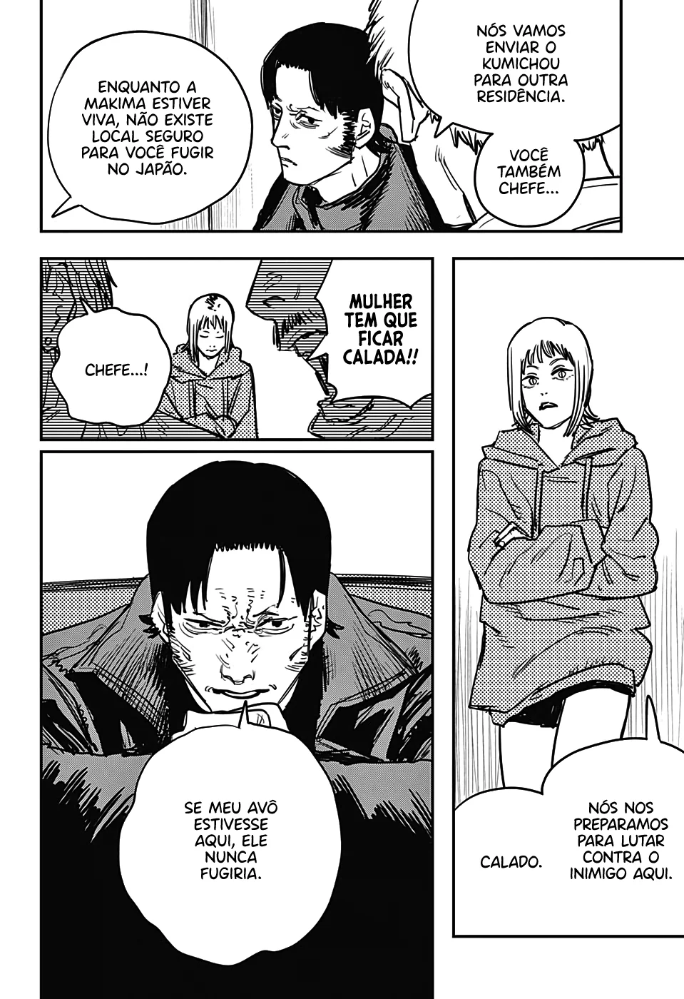 Read Chainsaw Man pt Manga Online
