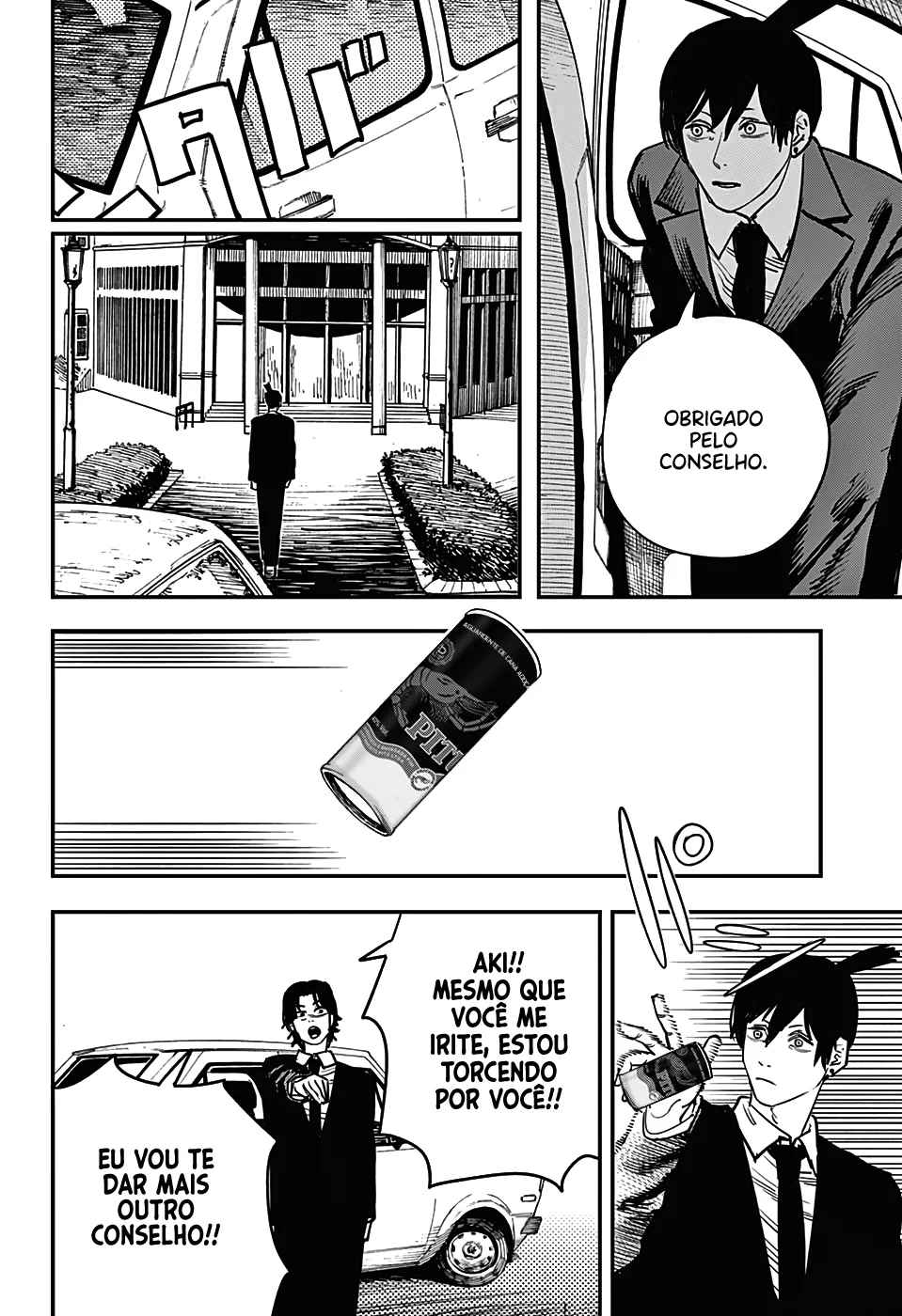 Read Chainsaw Man pt Manga Online