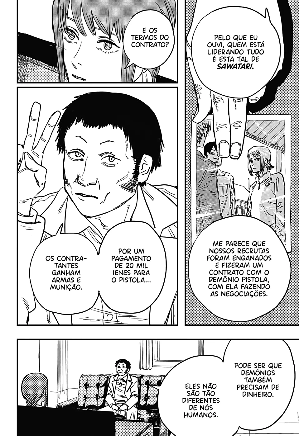 Read Chainsaw Man pt Manga Online