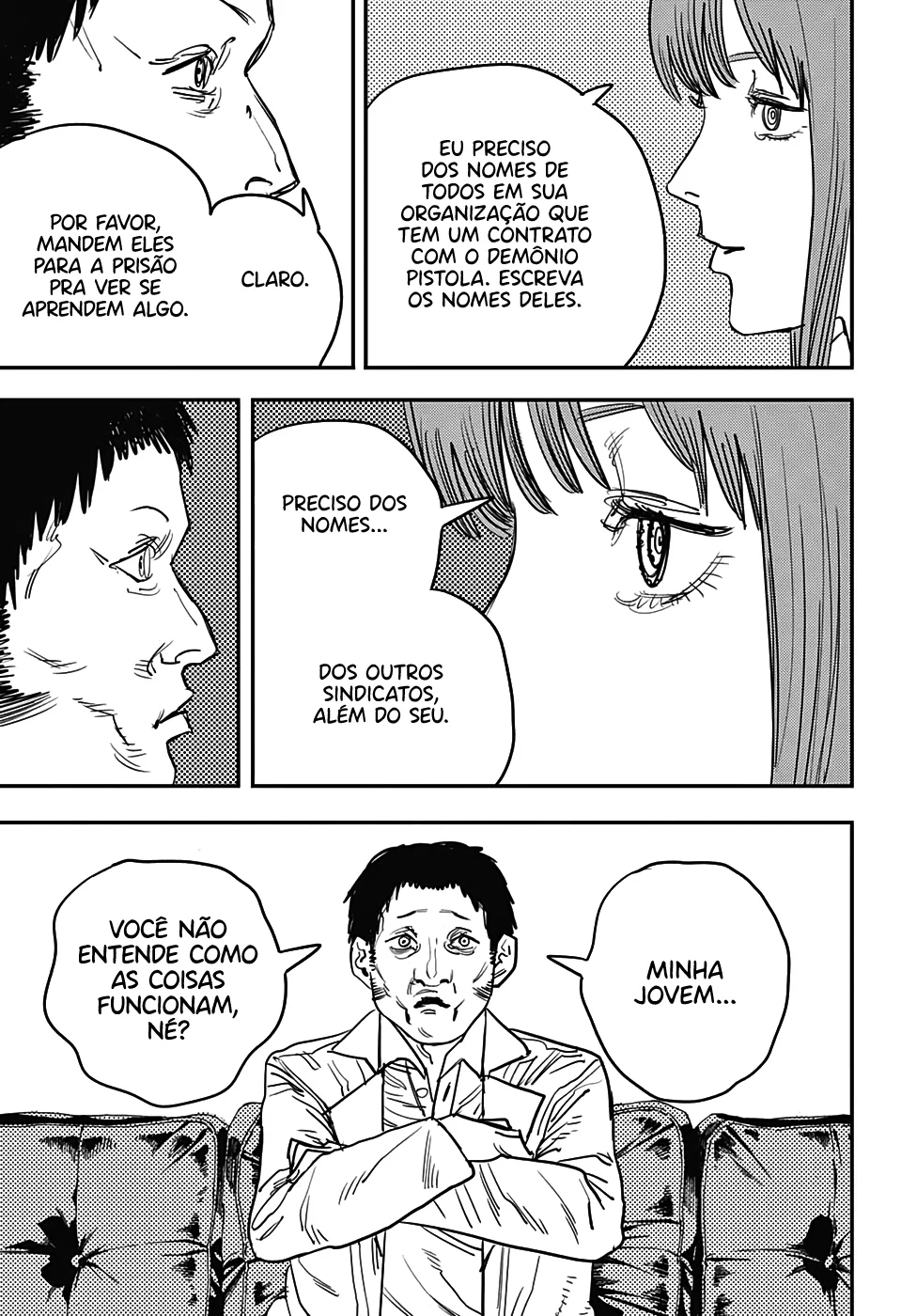 Read Chainsaw Man pt Manga Online