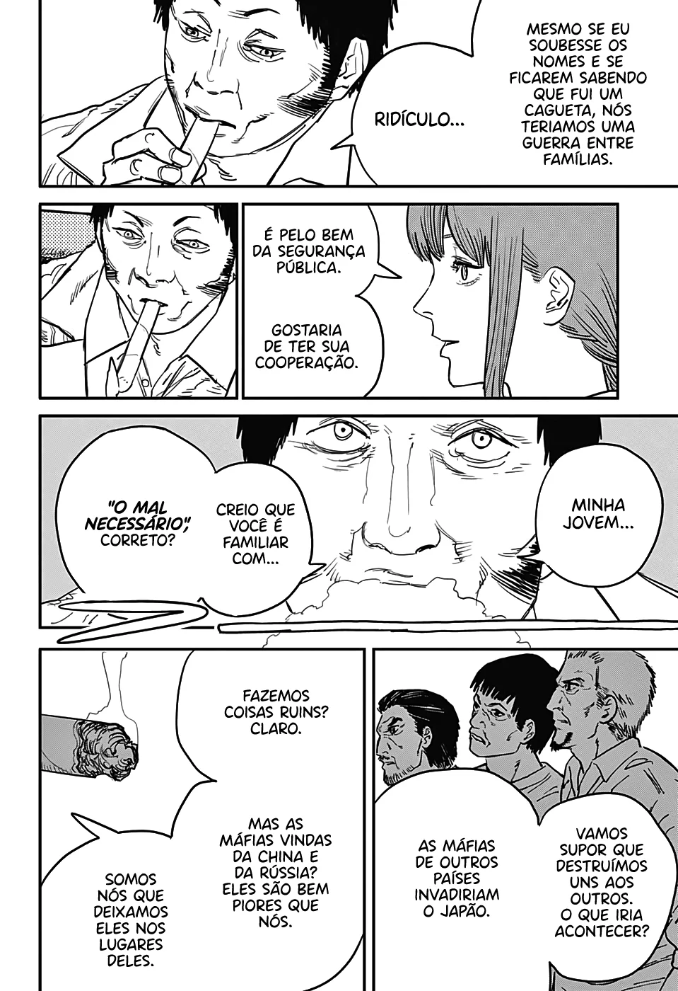 Read Chainsaw Man pt Manga Online