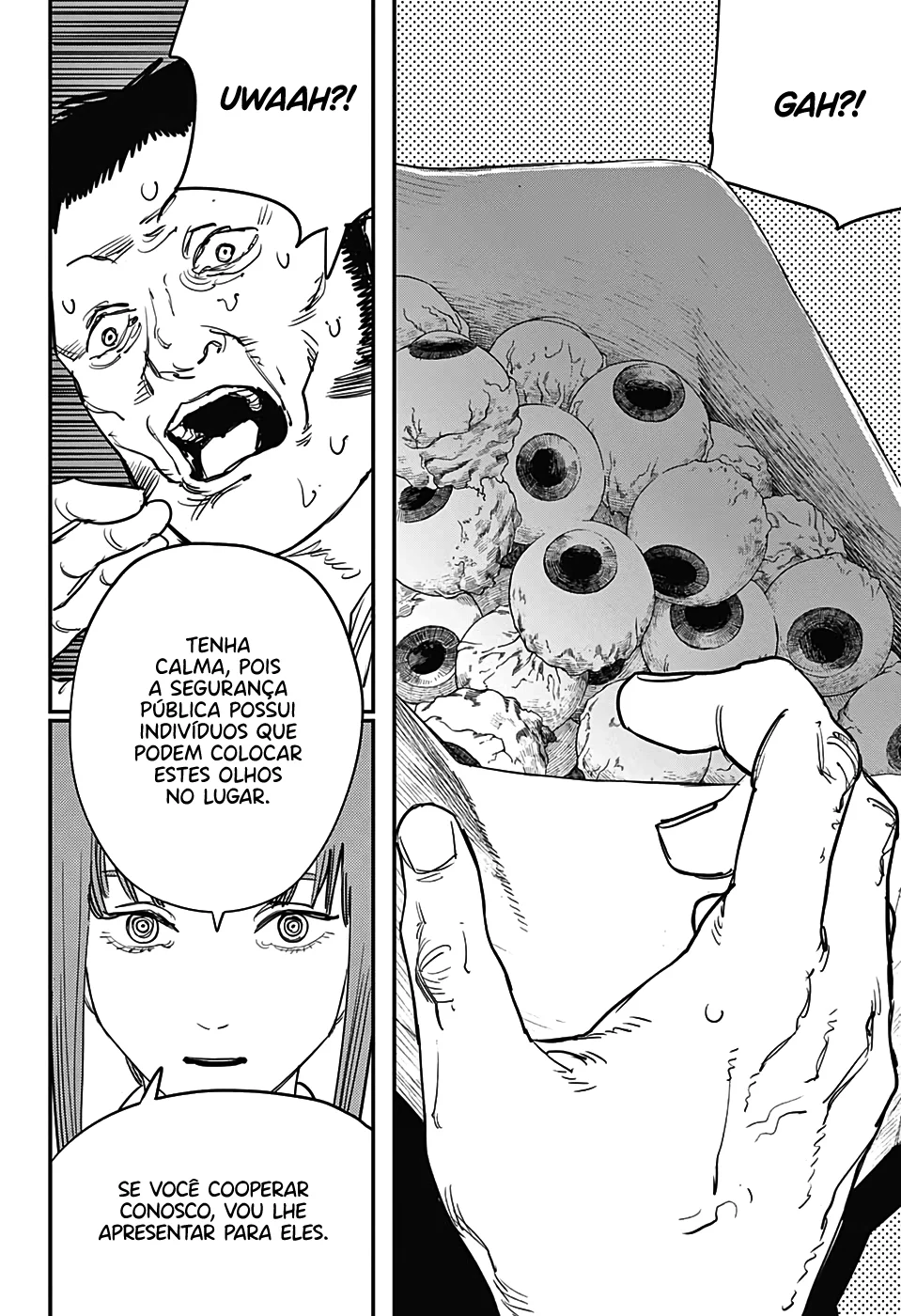 Read Chainsaw Man pt Manga Online