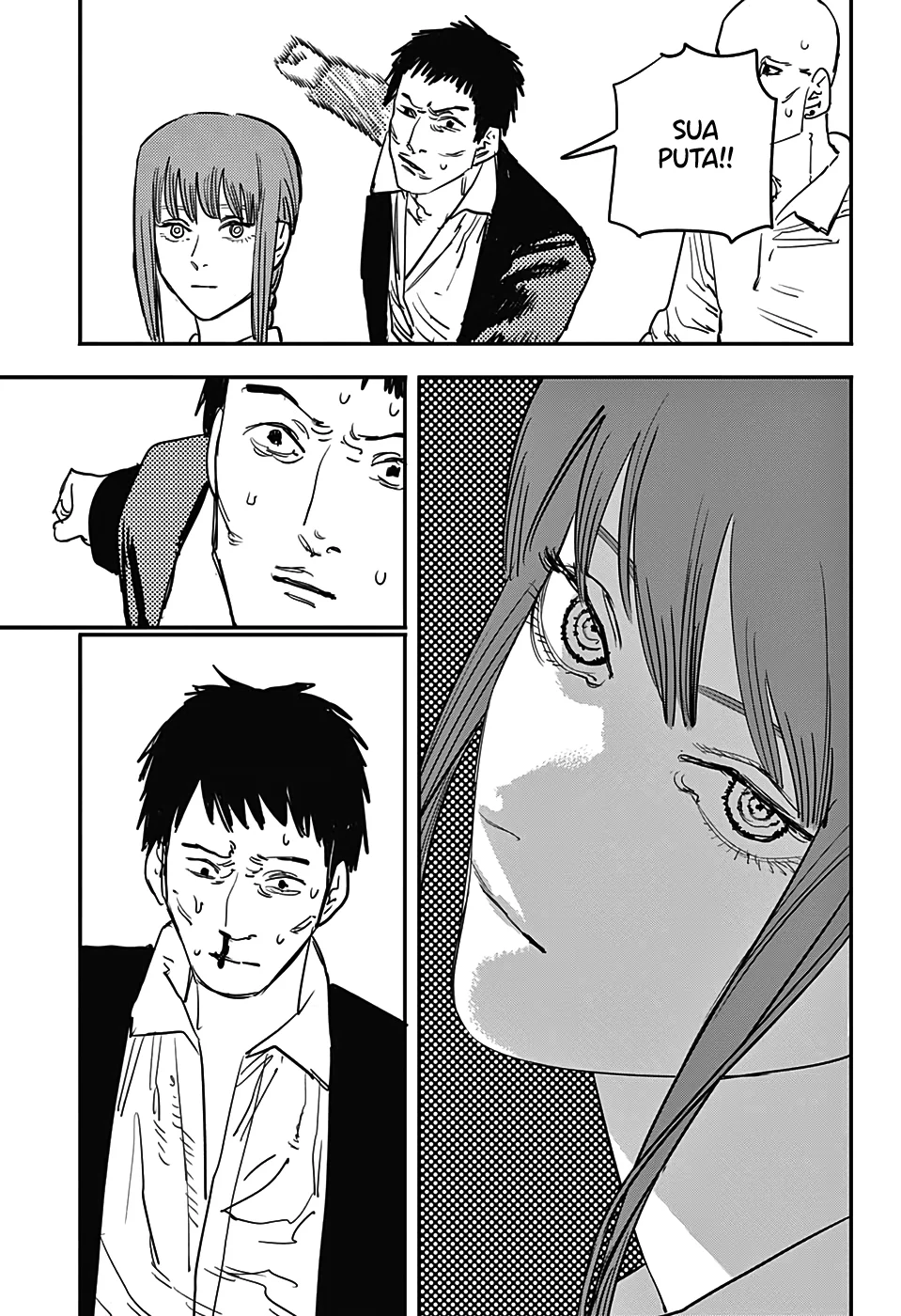 Read Chainsaw Man pt Manga Online