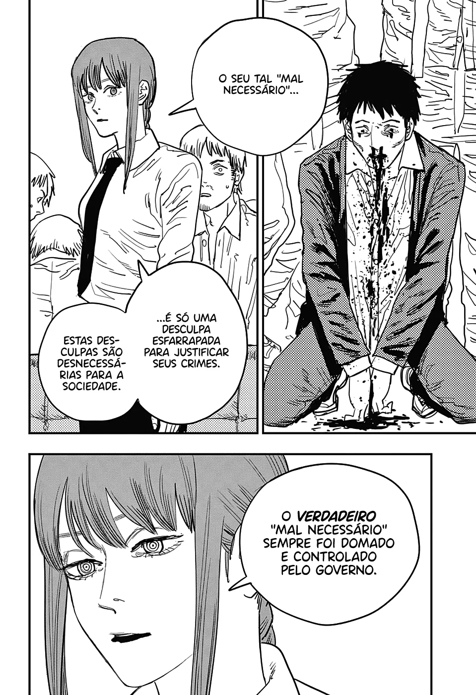 Read Chainsaw Man pt Manga Online
