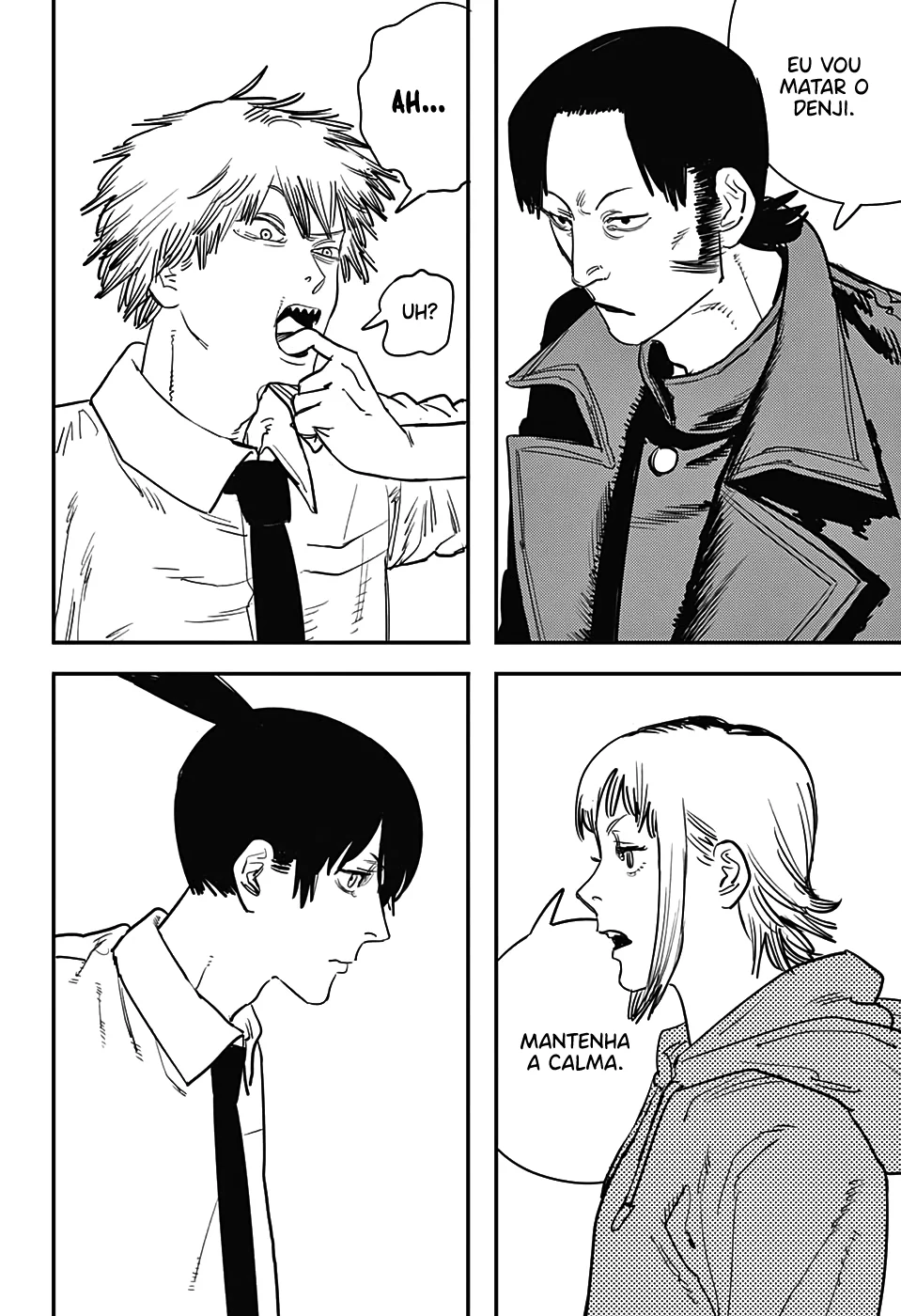 Read Chainsaw Man pt Manga Online