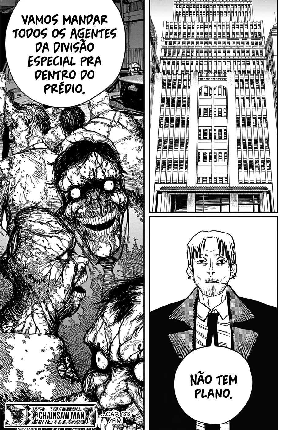Read Chainsaw Man pt Manga Online