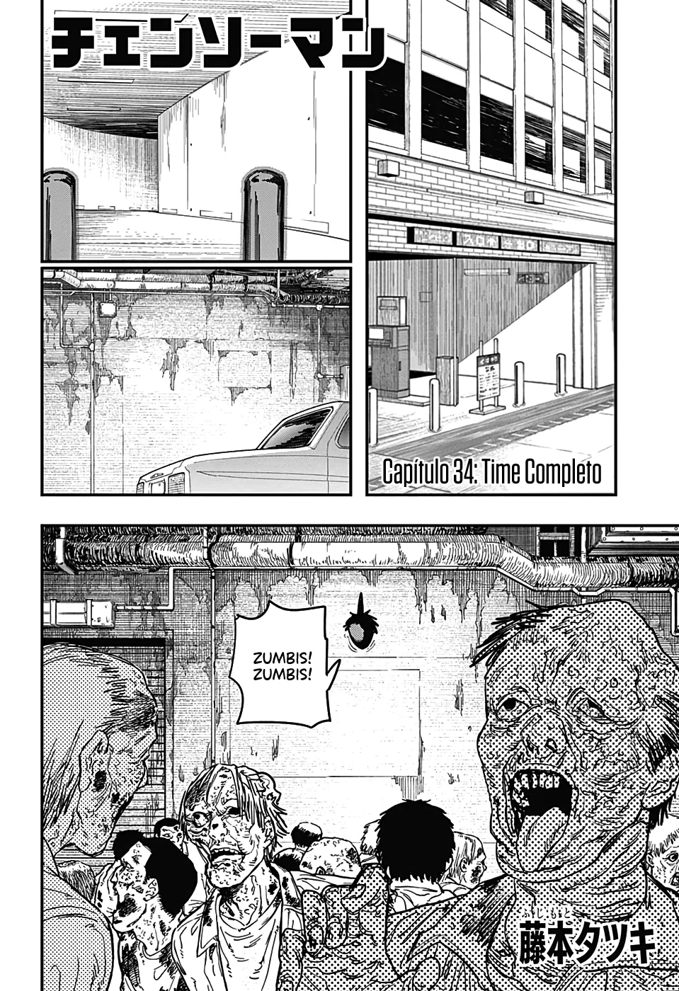 Read Chainsaw Man pt Manga Online