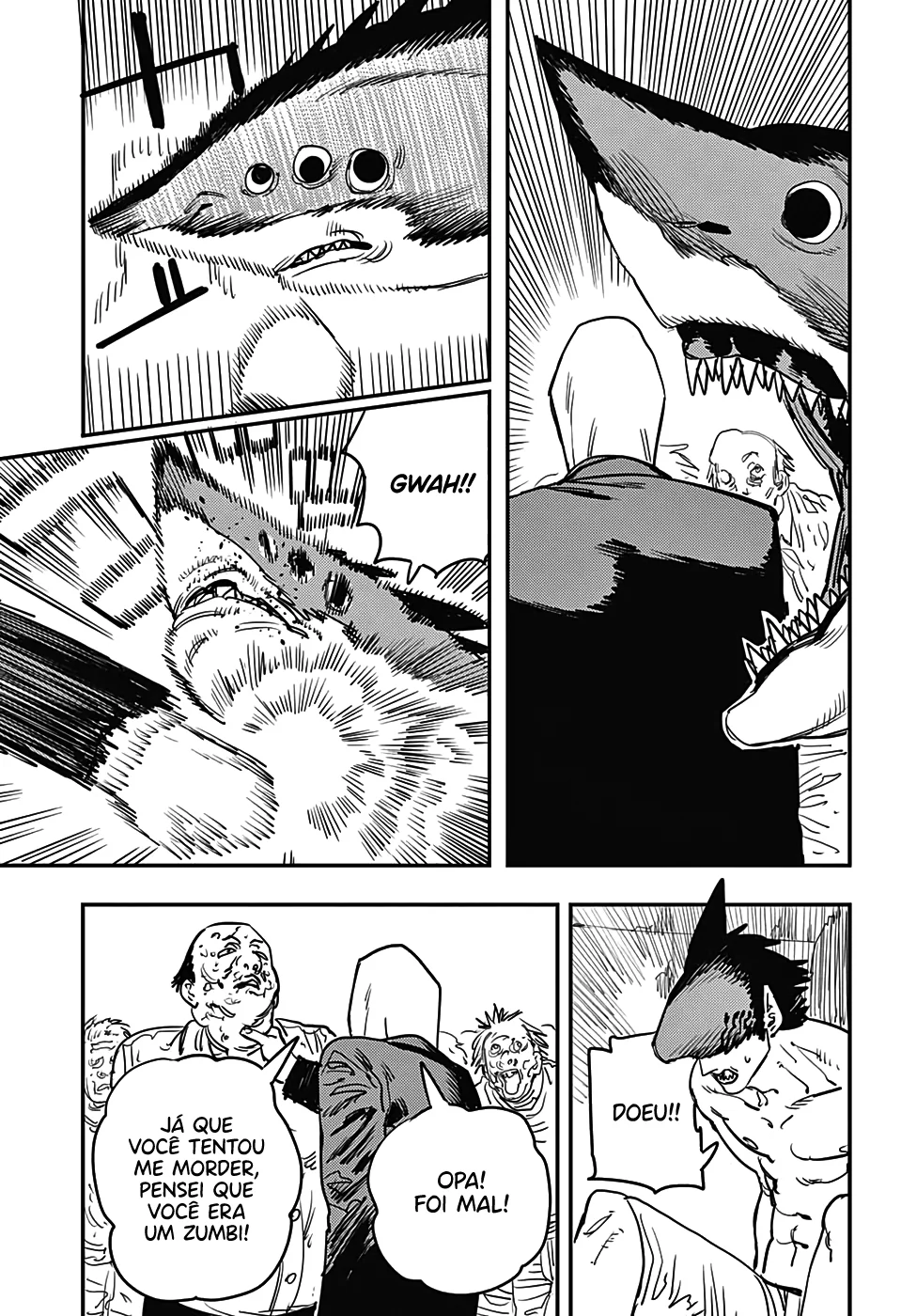 Read Chainsaw Man pt Manga Online