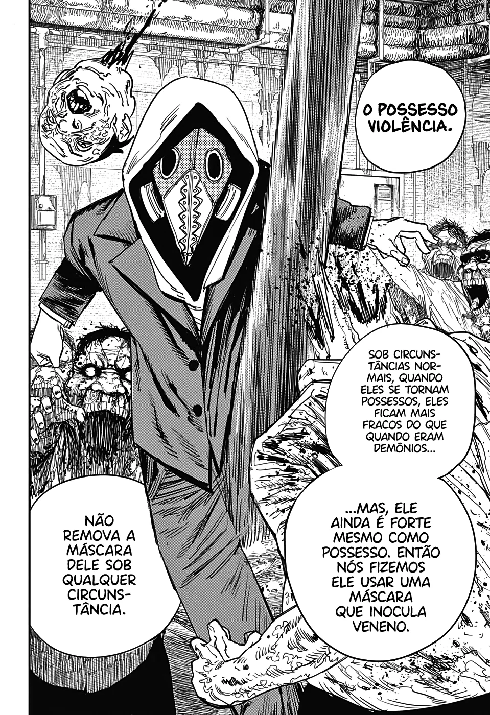 Read Chainsaw Man pt Manga Online