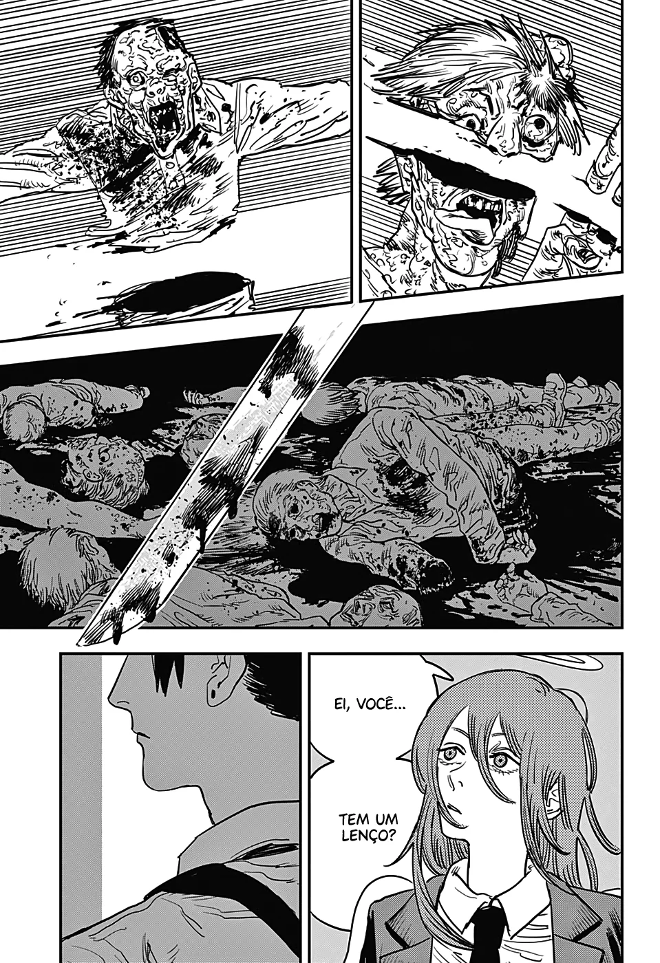 Read Chainsaw Man pt Manga Online
