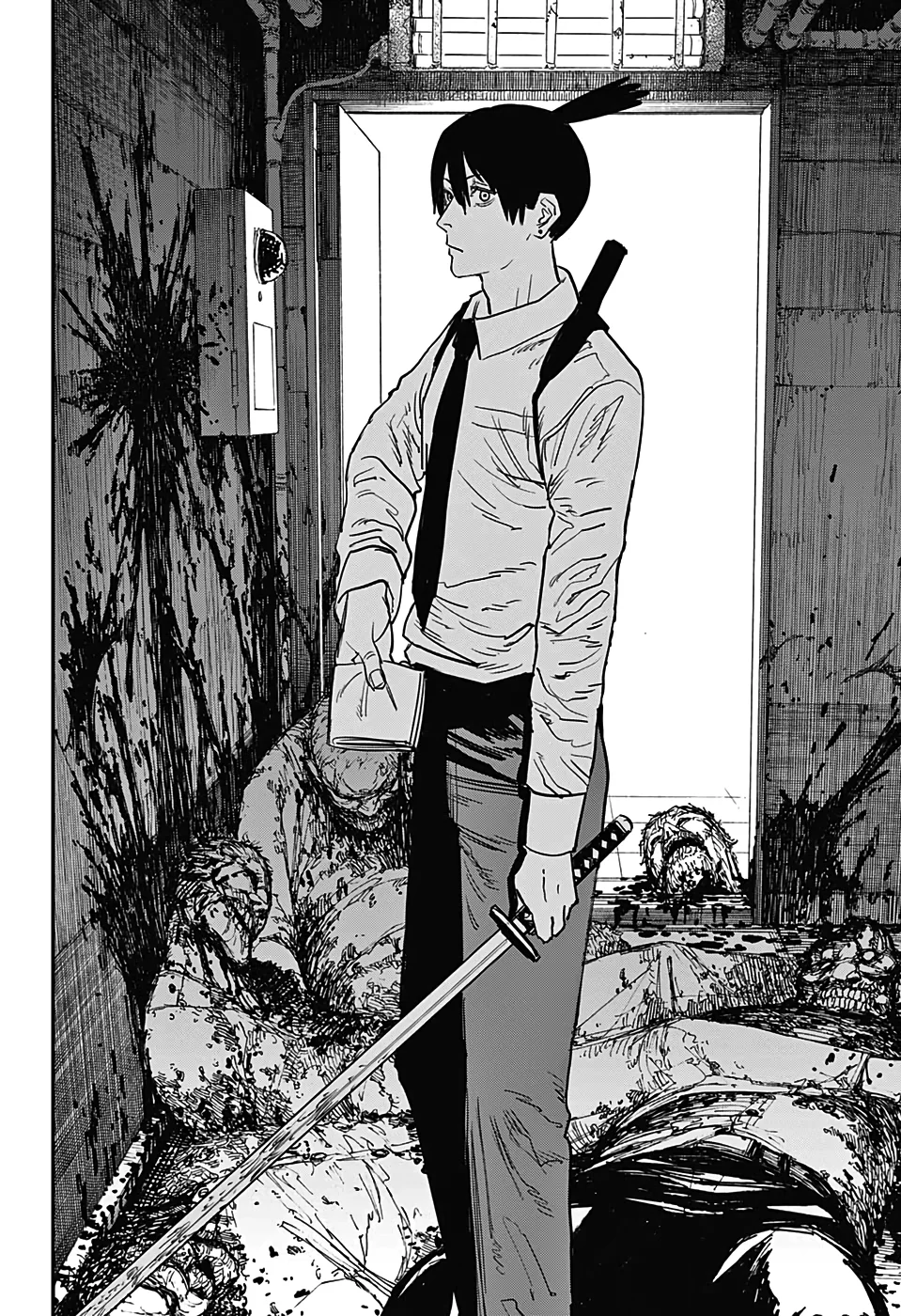 Read Chainsaw Man pt Manga Online