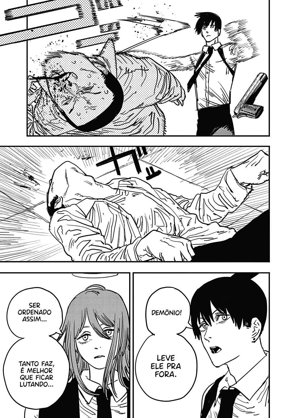 Read Chainsaw Man pt Manga Online
