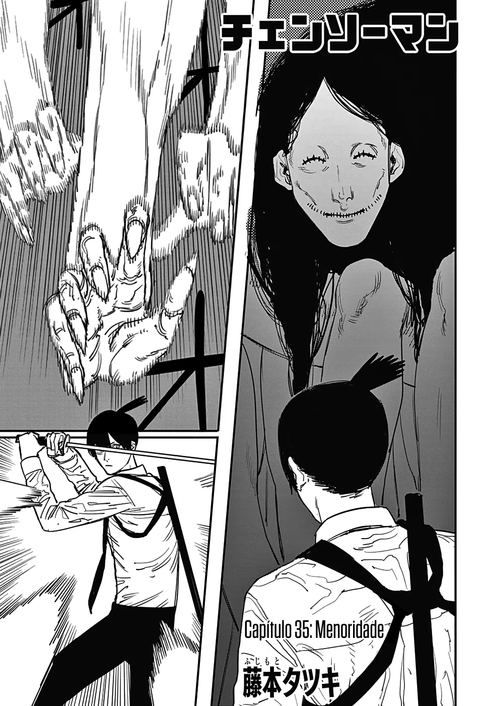 Read Chainsaw Man pt Manga Online