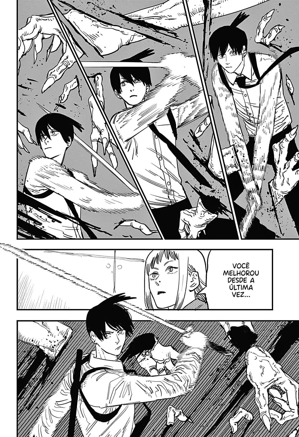 Read Chainsaw Man pt Manga Online