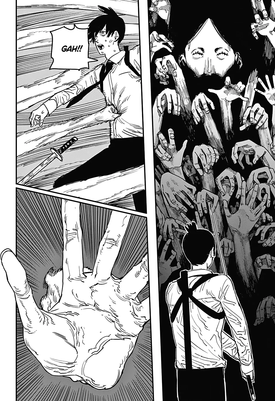 Read Chainsaw Man pt Manga Online