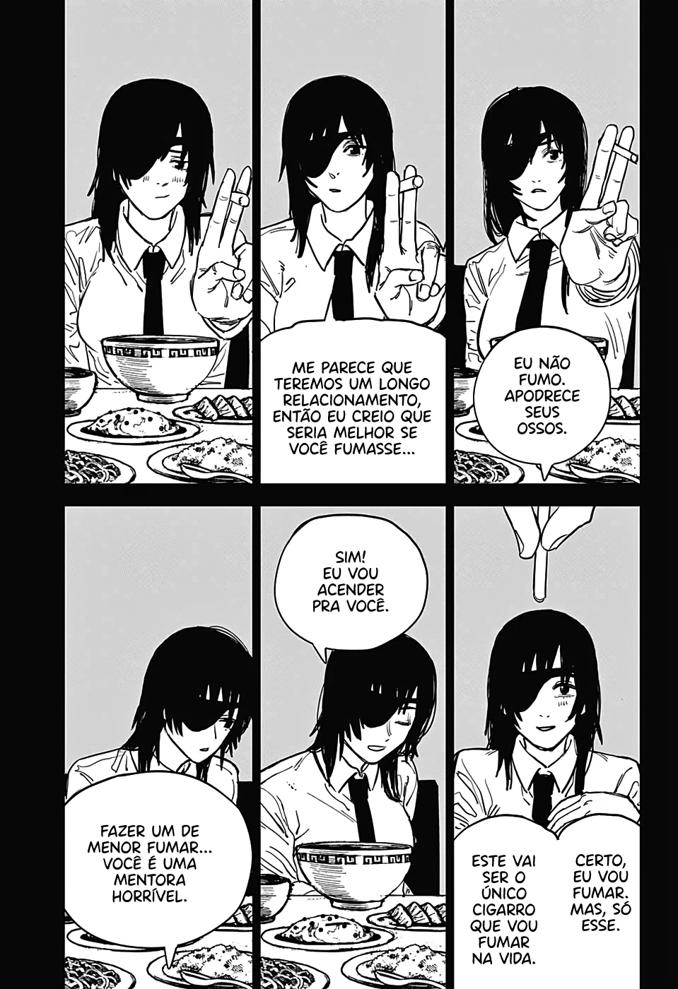 Read Chainsaw Man pt Manga Online