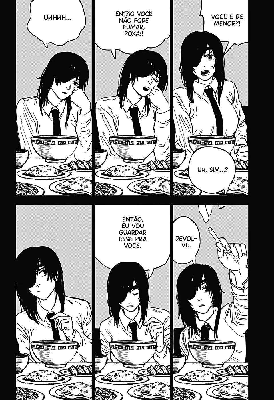 Read Chainsaw Man pt Manga Online