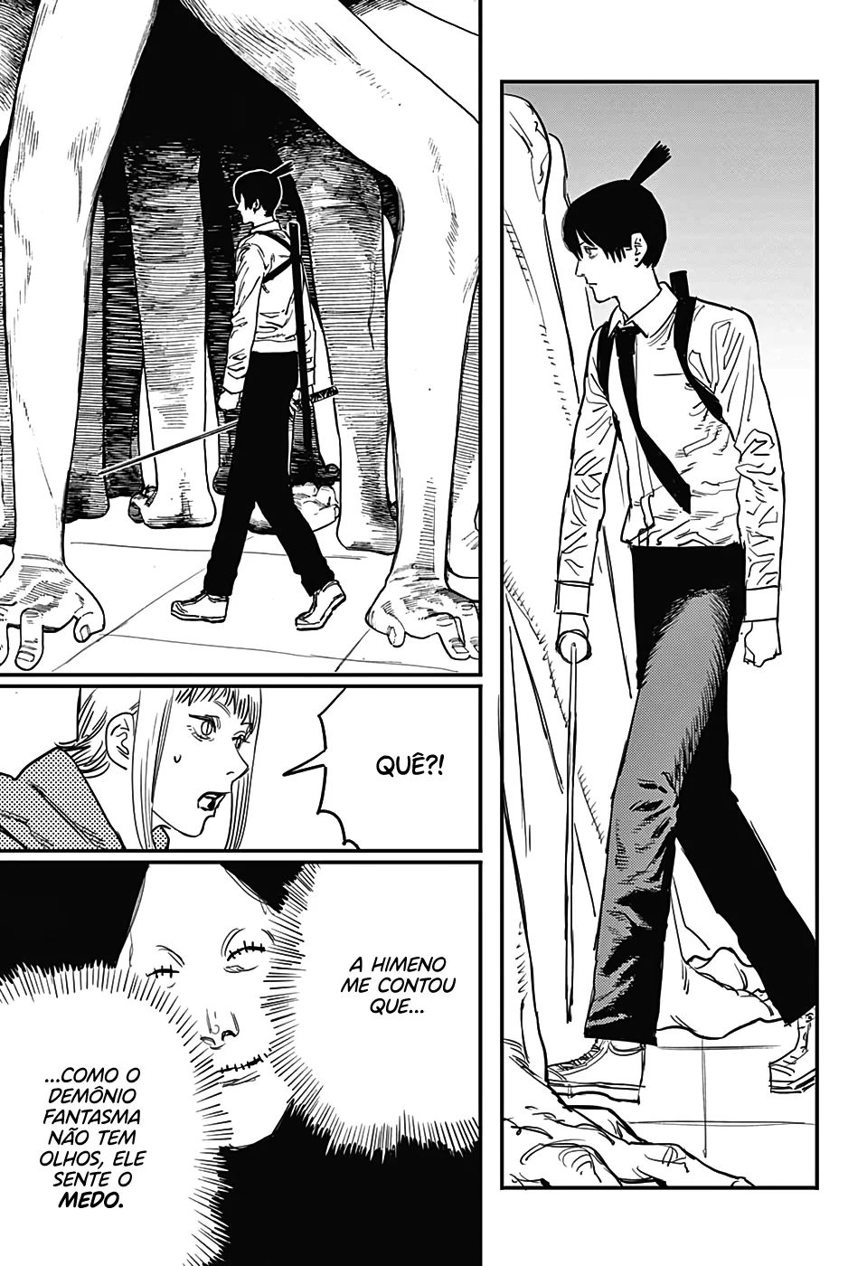 Read Chainsaw Man pt Manga Online