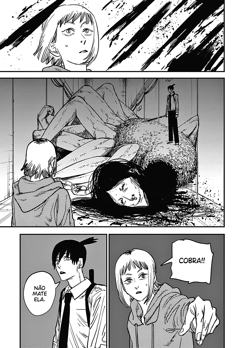 Read Chainsaw Man pt Manga Online